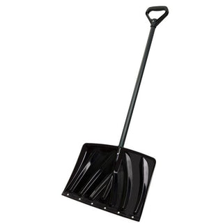 Suncast Corporation Snow Shovel, 48" Long - Black