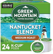 Green Mountain Coffee Roasters Nantucket Blend, Single-Serve Keurig K-Cup Pods, Medium Roast Coffee, 24 Count