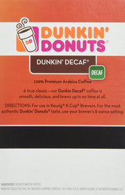 Dunkin' Original Decaf / 16 Count (Pack of 2) / 1 Single-Serve Capsules & Pods