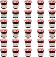 Bonne Maman Strawberry Preserve Mini Jars - 30 PCS x 1 OZ - Kosher Jam