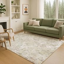 Addison Rugs Chantille ACN2710 Ivory 2'6" x 3'10" Indoor/Outdoor, Machine Washable, Easy Clean, Non Shedding, Bedroom, Living Room, Dining Room, Kitchen, Patio Rug