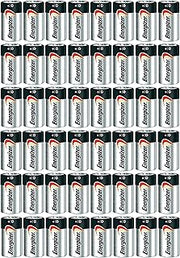Energizer E95 Max ALKALINE D BATTERY Made in USA Exp. 12-2024 or later - 48 Count