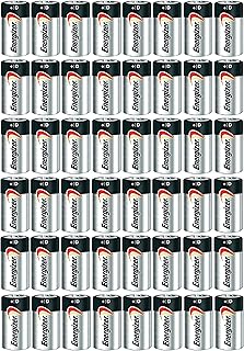 Energizer E95 Max ALKALINE D BATTERY Made in USA Exp. 12-2024 or later - 48 Count