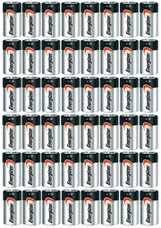 E95 Max ALKALINE D BATTERY Made in USA Exp. 12-2024 or later - 48 Count by Energizer – 48 Count (Pack of 1), Model wx-uj-3523