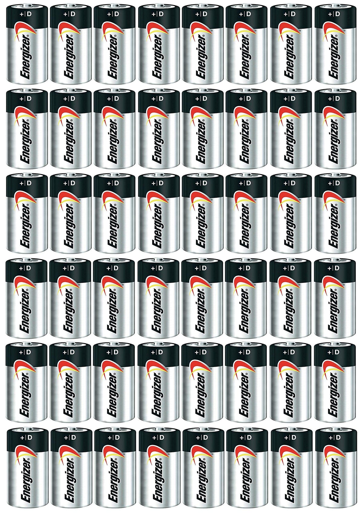 Energizer 48 Count (Pack of 1) / 1 D