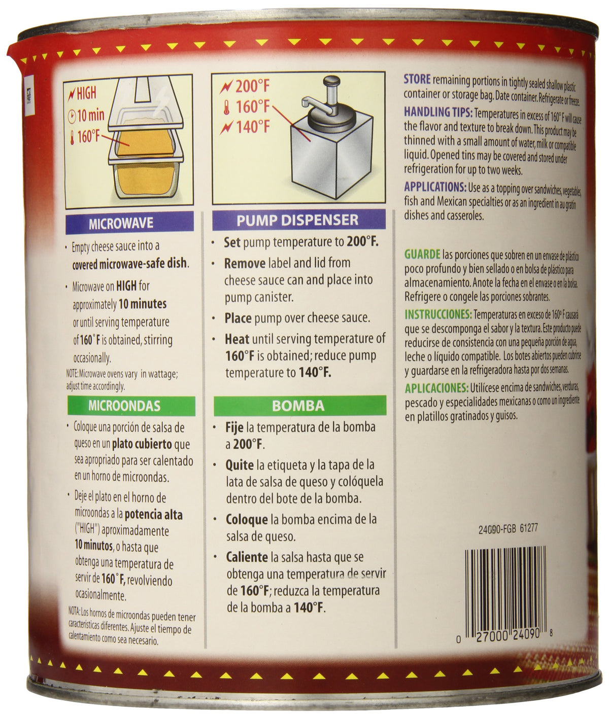 Nacho Cheese Sauce by Rosarita – 106 Fl Oz (Pack of 6), Pack of 6, Model siam-ty0-usa-sp11229