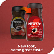 NESCAFÉ Clasico Dark Roast Instant Coffee by Nescafe – 10.5 Ounce (Pack of 1), Model 028000462987