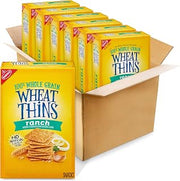 Wheat Thins Ranch Crackers, 9 Ounce (Pack of 6)