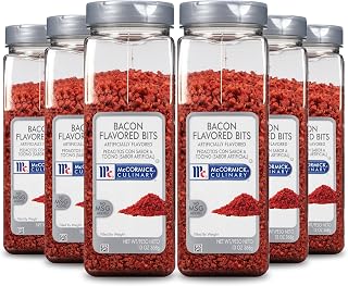 McCormick Culinary Bacon Flavored Bits, 13 oz (Pack of 6)