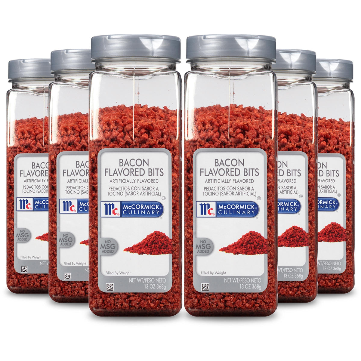 Bacon Flavored Bits by McCormick Culinary – 13 Ounce (Pack of 6), Pack of 6