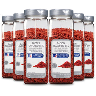 Bacon Flavored Bits by McCormick Culinary – 13 Ounce (Pack of 6), Pack of 6