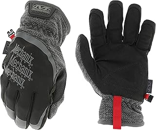 Mechanix Wear ColdWork FastFit Winter Work Gloves Black/Gray, XX-Large
