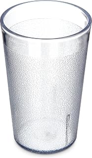 Carlisle FoodService Products Plastic Tumbler 9.5 Ounces Clear (Pack of 24)