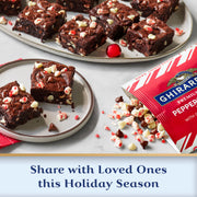 Ghirardelli Peppermint Bark / 8 oz (Pack of 4) / 4 Cakes