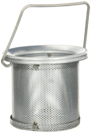 Screen, for Metal Disposal Can by Eagle – 3"H, Steel, Model S-33