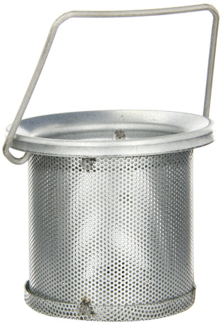 Screen, for Metal Disposal Can by Eagle – 3"H, Steel, Model S-33