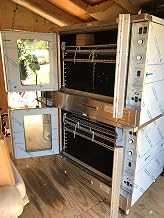Southbend BGS/23SC Bronze Convection Oven Double Deck Gas Standard Depth