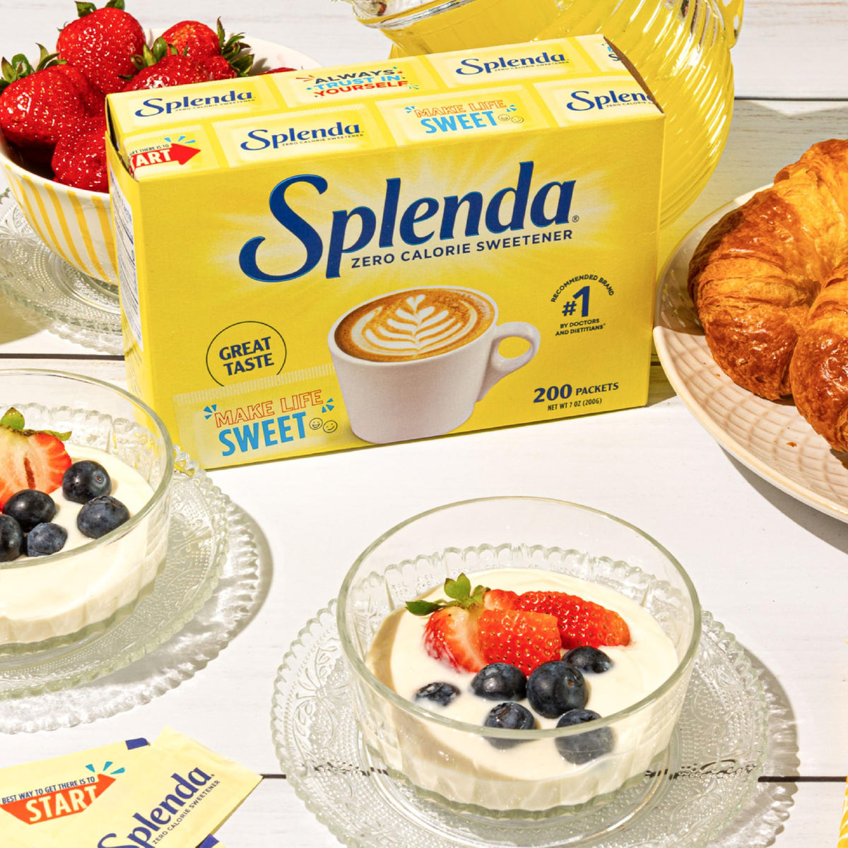 Zero Calorie Sweetener by SPLENDA – 200 Count (Pack of 1), Multi, Model 473113
