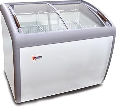 Omcan 31456 Commercial Restaurant 2 basket 39" / 9.2 cu. ft ICE CREAM FREEZERS