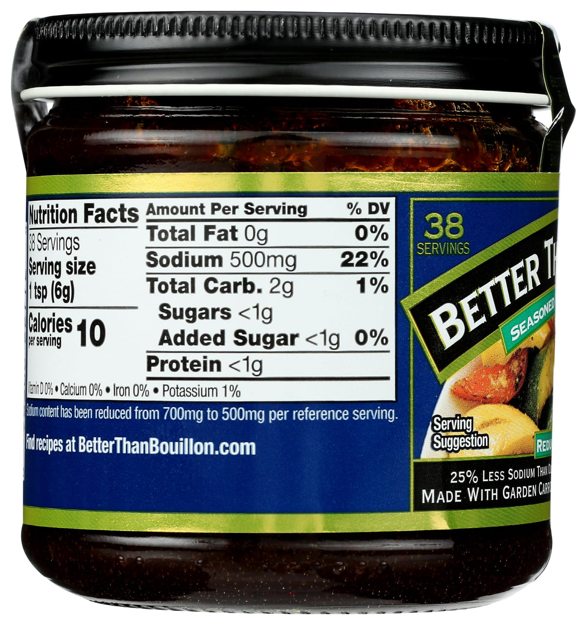 Better Than Bouillon Vegetable / 8 Ounce (Pack of 1) / 1 Vegetable