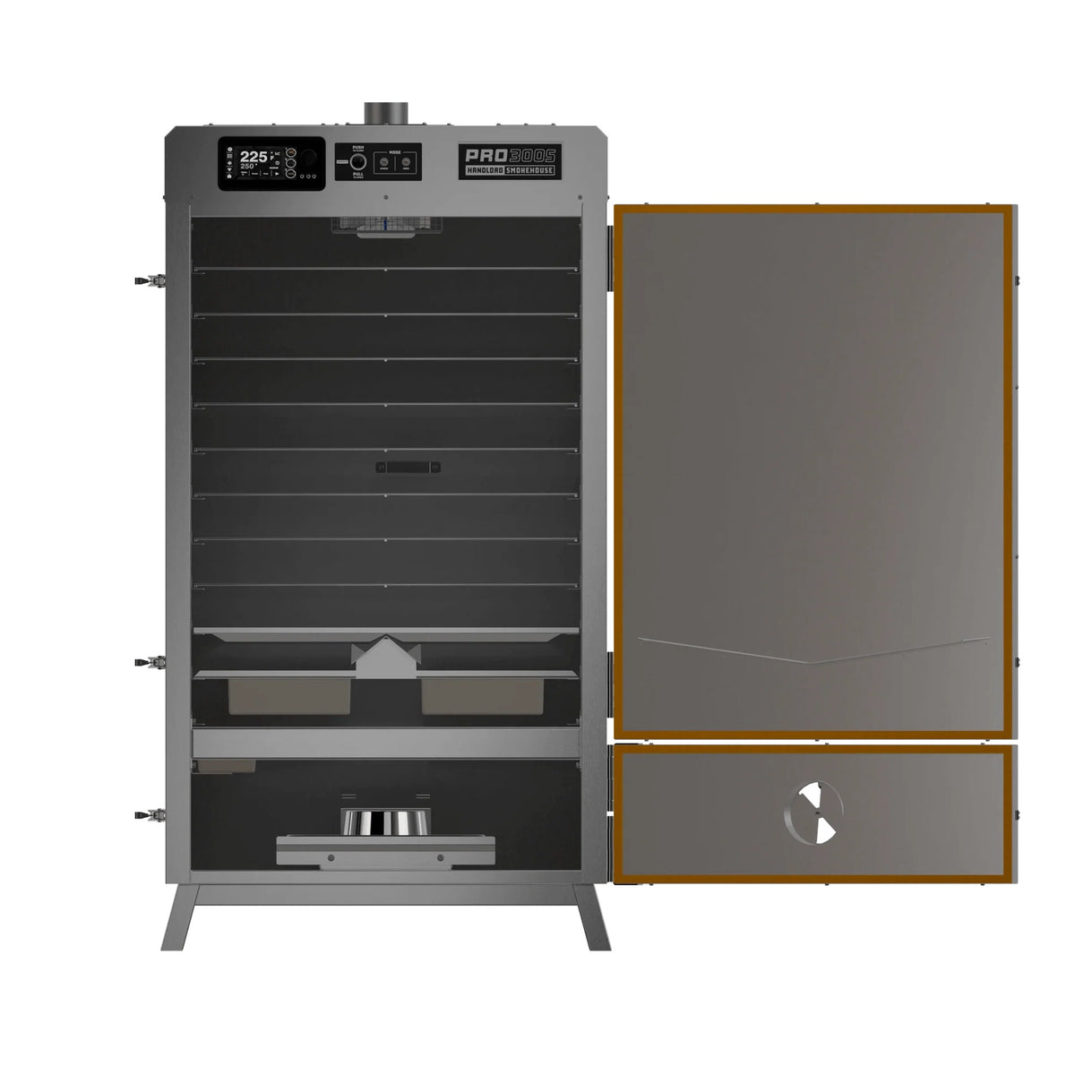 Pro Smoker Smoker, 41" Wide, 240V - photo 3