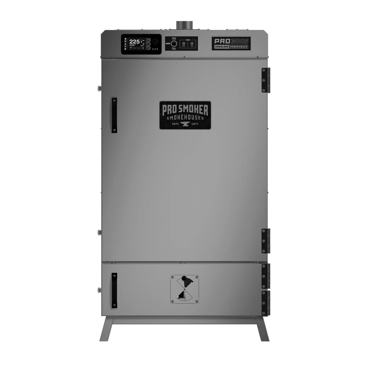 Pro Smoker Smoker, 41" Wide, 240V - 78"