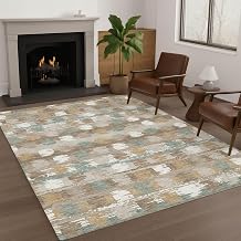 Addison Rugs Chantille ACN2673 Mocha 10' x 14' Indoor/Outdoor, Machine Washable, Easy Clean, Non Shedding, Bedroom, Living Room, Dining Room, Kitchen, Patio Rug