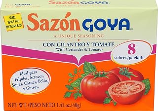 Goya Cilantro & Tomato Seasoning