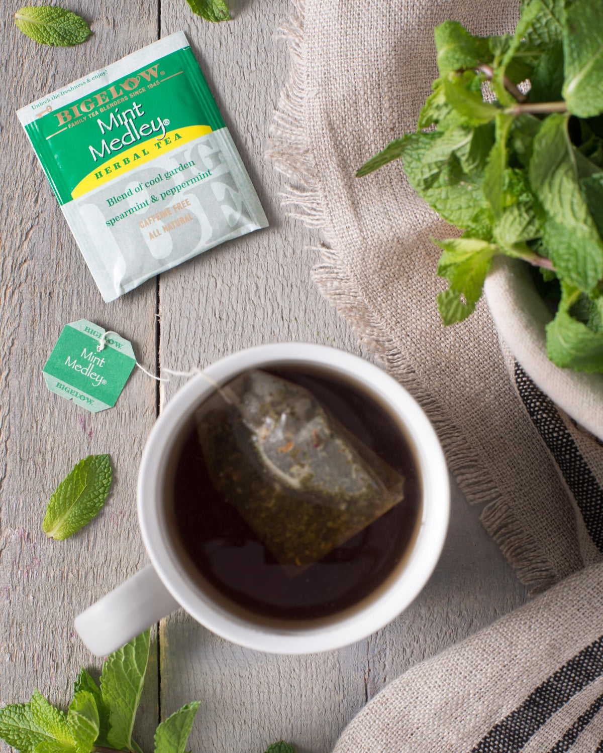 Mint Medley Tea by Bigelow Tea – 20 Count (Pack of 1), Model 1073