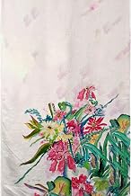 Multi Floral Beach Towel
