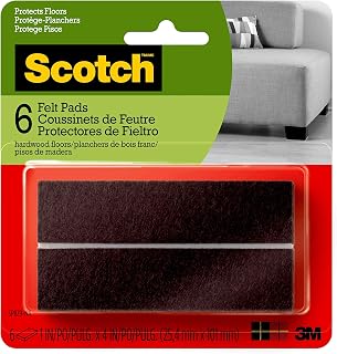 COMPANY SP829-Naround Felt Pads3M Company SP829-NA Provides Protection from Scratches