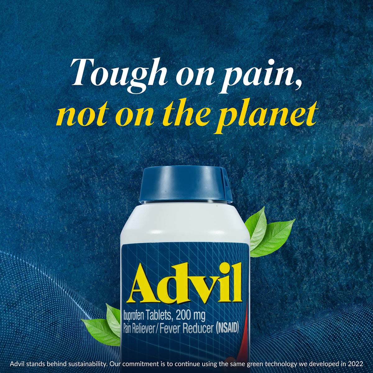 Advil Coated Tablets / 200mg (Pack of 2) / Coated Tablets ( (200mg) Ibuprofen
