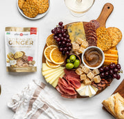 Crystallized Ginger Chips Candied Ginger 3.5oz 12Pk by The Ginger People – 3.5oz (Pack of 12), Crystallized Ginger, Pack of 12, Model 90501