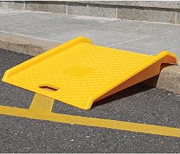Global Industrial Plastic Hand Truck Curb Ramp, 1000 Lb. Cap.