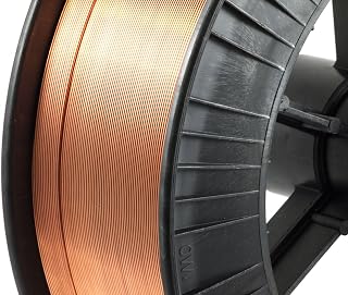 Forney 42282 Mig Wire, Mild Steel ER70S-6, .045-Diameter, 33-Pound Spool