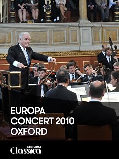 Europa Concert 2010 - Oxford