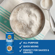 Gold Medal Flour / 13.5 Ounce (Pack of 6) / BLUE Sports Drinks