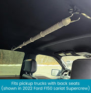 High Road Gray / 35'' - 59'' / Roadway Seat Back Organizers