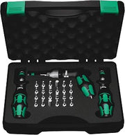 Wera Torque Screwdriver Set, 7445/46/47 Lbs.-in - 5350451001
