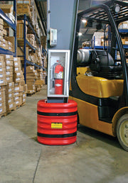 Eagle For 10" Column / 24" tall / Red Body