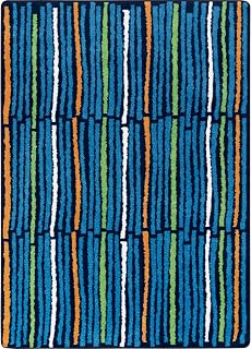 Joy Carpets Cascade 10'9" x 13'2" Area Rug in Color Citrus