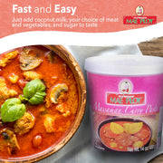 Mae Ploy Lime / 14 Ounce (Pack of 1) / 1 Curry Sauce