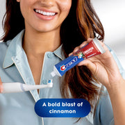 Crest Cinnamon / 5.4 Ounce (Pack of 3) / 1 Toothpaste