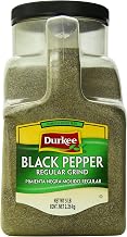 Durkee Black Pepper, Regular Grind, 5-Pound