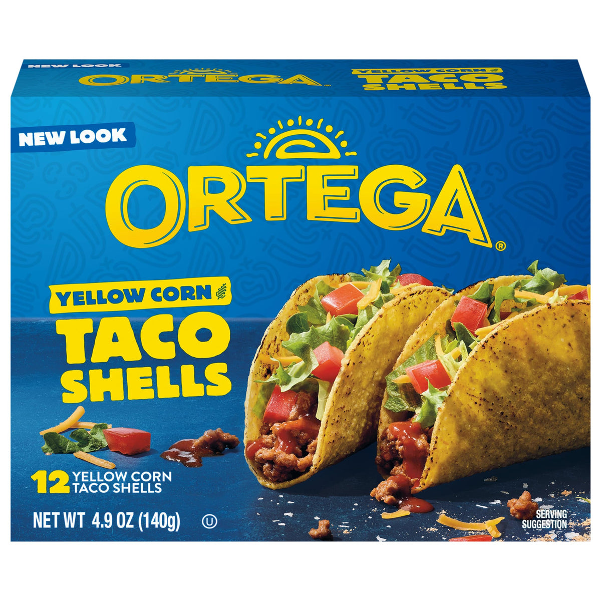 Yellow Corn Taco Shells by Ortega – 4.9 Ounce (Pack of 1), Yellow Corn, Model 1151945