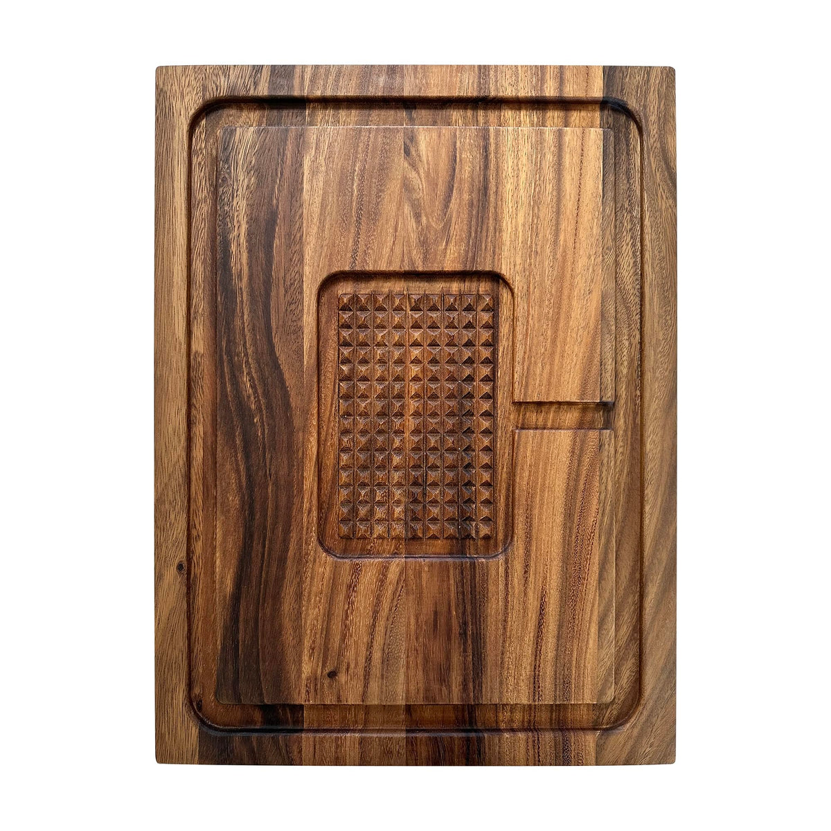 Ironwood Gourmet Acacia Carving Board, 15 x 20 Inch with Juice Channel