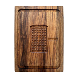 Ironwood Gourmet Acacia Carving Board, 15 x 20 Inch with Juice Channel