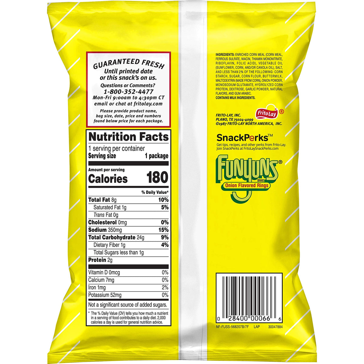 Onion Flavored Rings by Funyuns – 80 Ounce (Pack of 1), Model 1265674