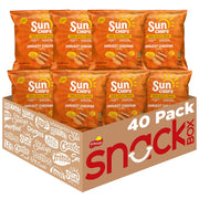 Sunchips Cheddar Cheese / 40 Count (Pack of 1) / 1 Chips & Crisps