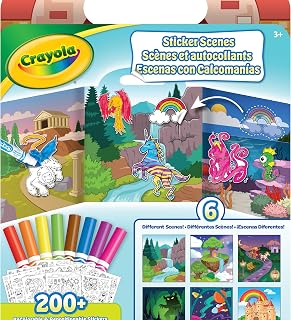 Crayola Sticker Scene